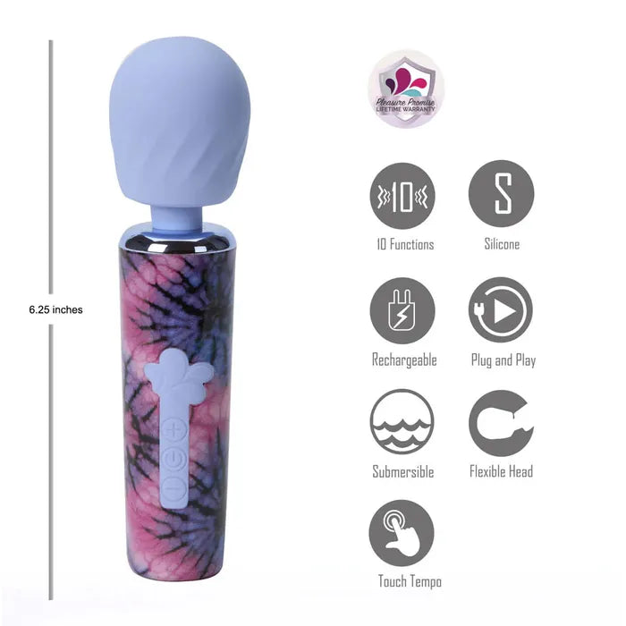 Maia JOURNEE Wand - Purple 15.9 cm Massage Wand