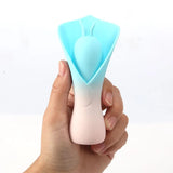 Maia MINA - Blue - Fluttering Flower Stimulator