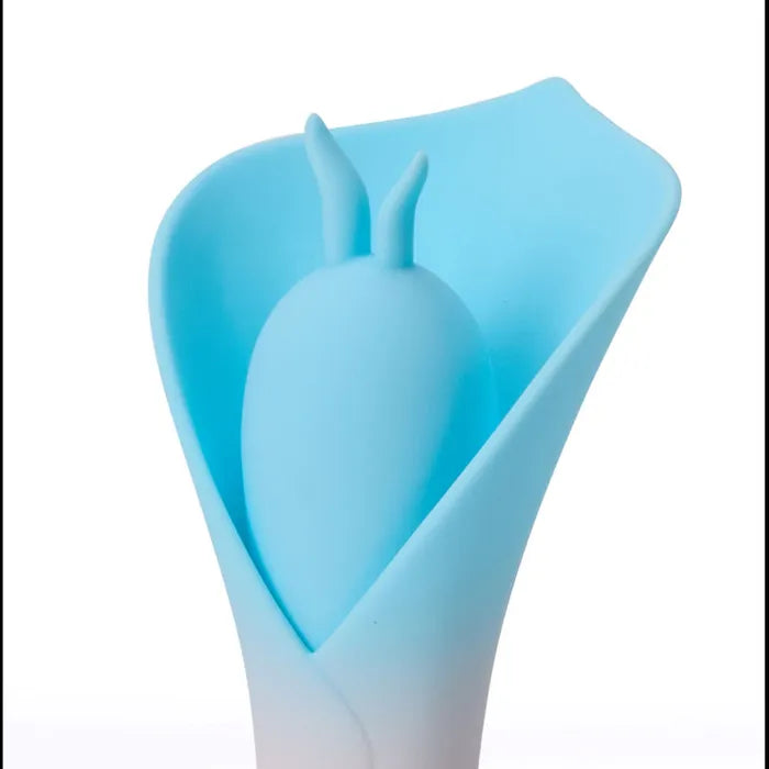 Maia MINA - Blue - Fluttering Flower Stimulator