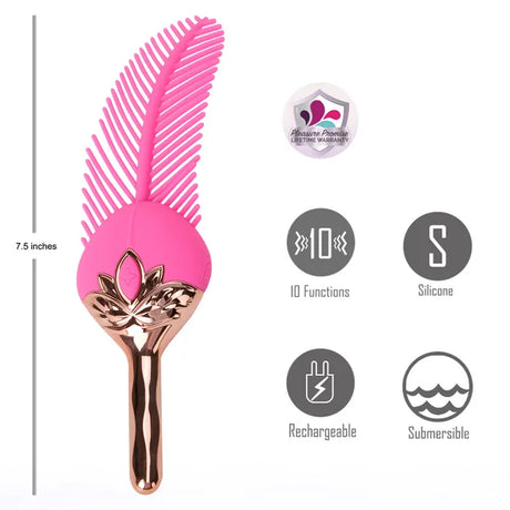 Maia RAYNE Pink Stimulator - Enhance Pleasure & Comfort