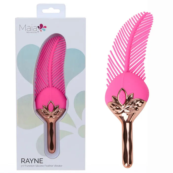 Maia RAYNE Pink Stimulator - Enhance Pleasure & Comfort