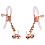 Sex And Mischief Peaches N CreaMe Bell Nipple Clamps Set Of 2