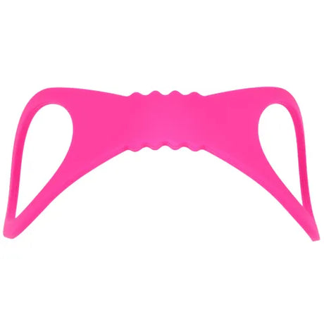 Sex and Mischief Small Hot Pink Silicone Cuffs Restraints