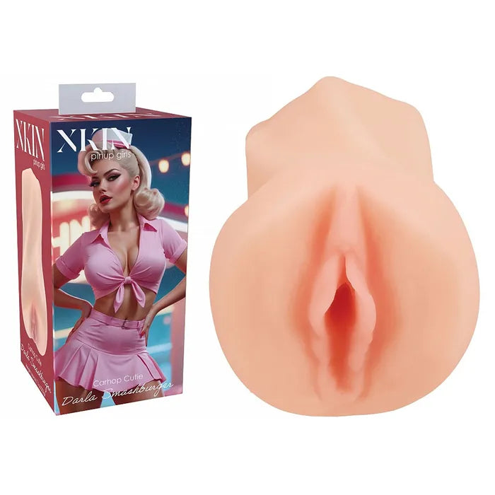 XKIN Pinup Girls Darla Smashburger Flesh 12.5 Cm Vagina Stroker