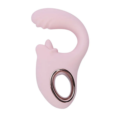 Maia Jaylee Pink USB Rechargeable Dual Motor Vibrator
