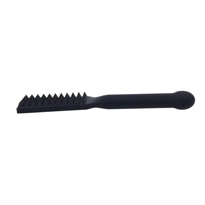 Edge Spiked Silicone Paddle With Insertable Handle