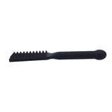Edge Spiked Silicone Paddle With Insertable Handle