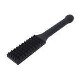 Edge Spiked Silicone Paddle With Insertable Handle