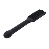 Edge Spiked Silicone Paddle With Insertable Handle