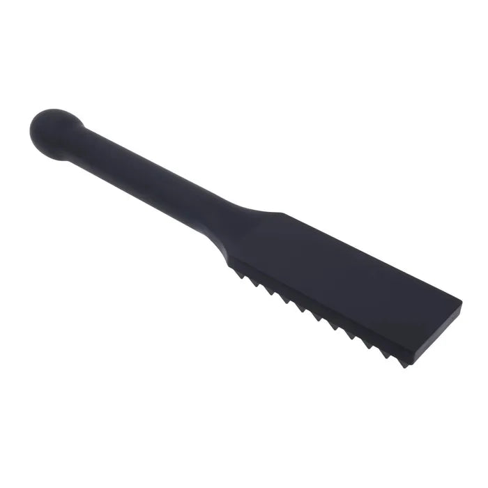 Edge Spiked Silicone Paddle With Insertable Handle