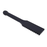 Edge Spiked Silicone Paddle With Insertable Handle
