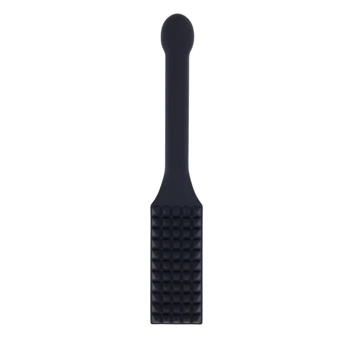 Edge Spiked Silicone Paddle With Insertable Handle