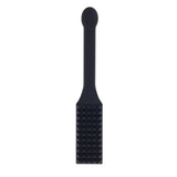 Edge Spiked Silicone Paddle With Insertable Handle