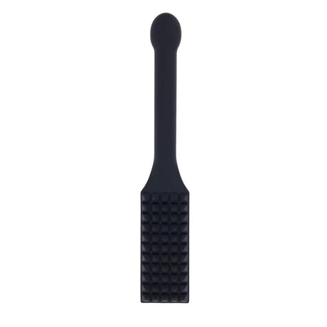 Edge Spiked Silicone Paddle With Insertable Handle