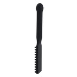Edge Spiked Silicone Paddle With Insertable Handle