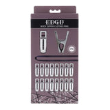 EDGE Body Zipper Clothespins Chrome Finish Set Of 16