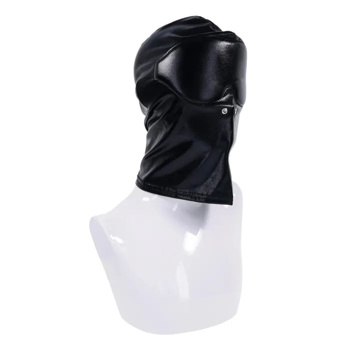 Edge Blackout Hood Mask Black Full Face Hood