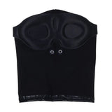 Edge Blackout Hood Mask Black Full Face Hood