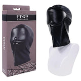 Edge Blackout Hood Mask Black Full Face Hood