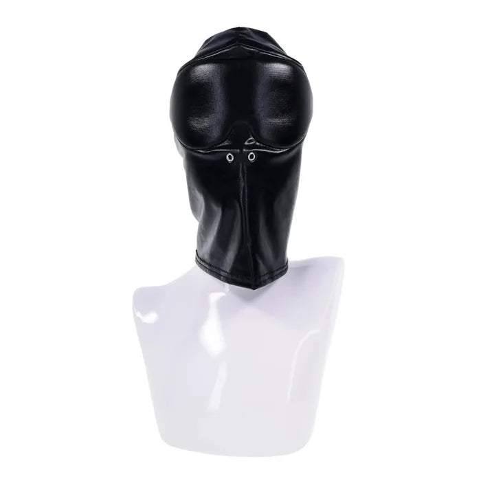 Edge Blackout Hood Mask Black Full Face Hood