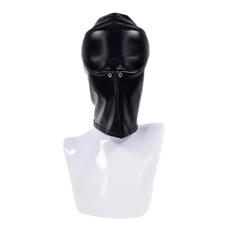 Edge Blackout Hood Mask Black Full Face Hood