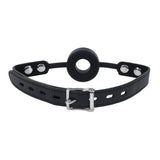EDGE Silicone Ring Gag Black Mouth Restraint