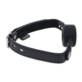 EDGE Silicone Ring Gag Black Mouth Restraint