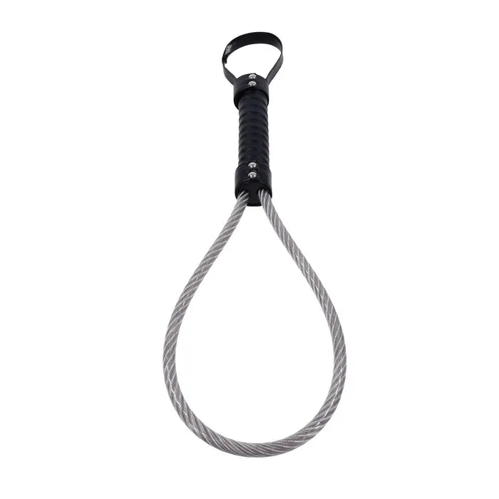 Edge Metal Loop Spanker Whip For Training And Sensations