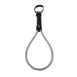 Edge Metal Loop Spanker Whip For Training And Sensations
