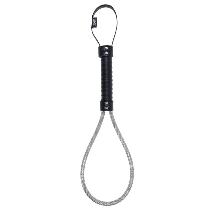Edge Metal Loop Spanker Whip For Training And Sensations