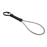 Edge Metal Loop Spanker Whip For Training And Sensations