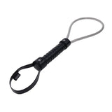 Edge Metal Loop Spanker Whip For Training And Sensations