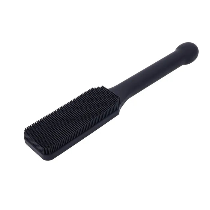 Edge Pins and Needles Silicone Paddle Black With Insertable Handle