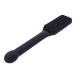 Edge Pins and Needles Silicone Paddle Black With Insertable Handle