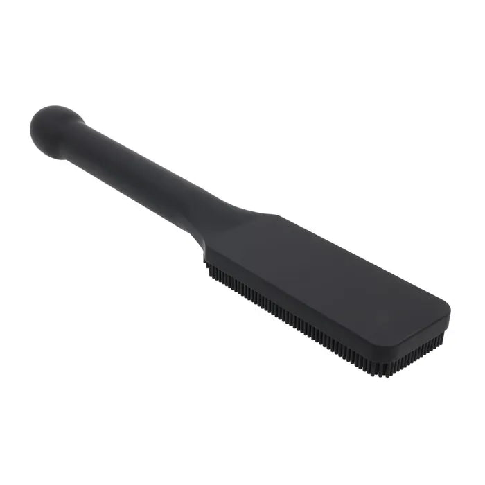 Edge Pins and Needles Silicone Paddle Black With Insertable Handle