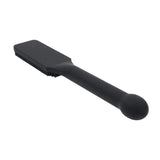 Edge Pins and Needles Silicone Paddle Black With Insertable Handle
