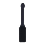 Edge Pins and Needles Silicone Paddle Black With Insertable Handle