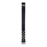 Edge Leather Belt Spanker Black Spanking Whip