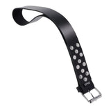 Edge Leather Belt Spanker Black Spanking Whip