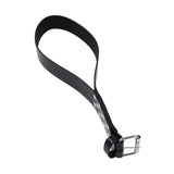 Edge Leather Belt Spanker Black Spanking Whip
