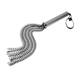 Edge Chain Flogger Metal Whip For Impact Play