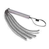 Edge Chain Flogger Metal Whip For Impact Play