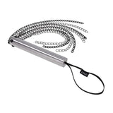 Edge Chain Flogger Metal Whip For Impact Play