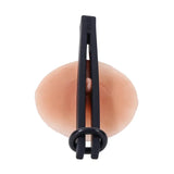 Edge Silicone Pinching Rods Black Nipple Restraints for Sensual Play