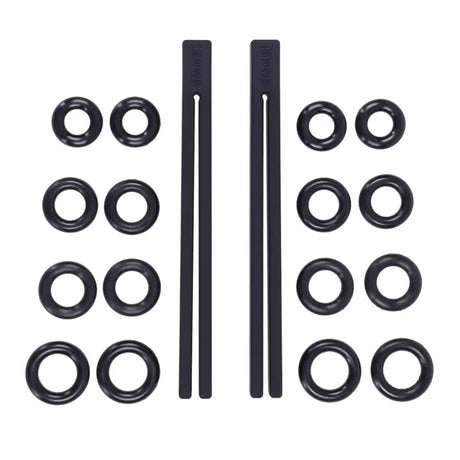 Edge Silicone Pinching Rods Black Nipple Restraints for Sensual Play