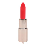Loveline Diamond Red Lipstick Vibrator USB Rechargeable 8.3cm