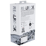 RealRock Metal Head 6 Inch Dildo With Wireless Remote