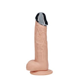 RealRock Metal Head 6 Inch Dildo With Wireless Remote