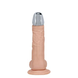 RealRock Metal Head 6 Inch Dildo With Wireless Remote
