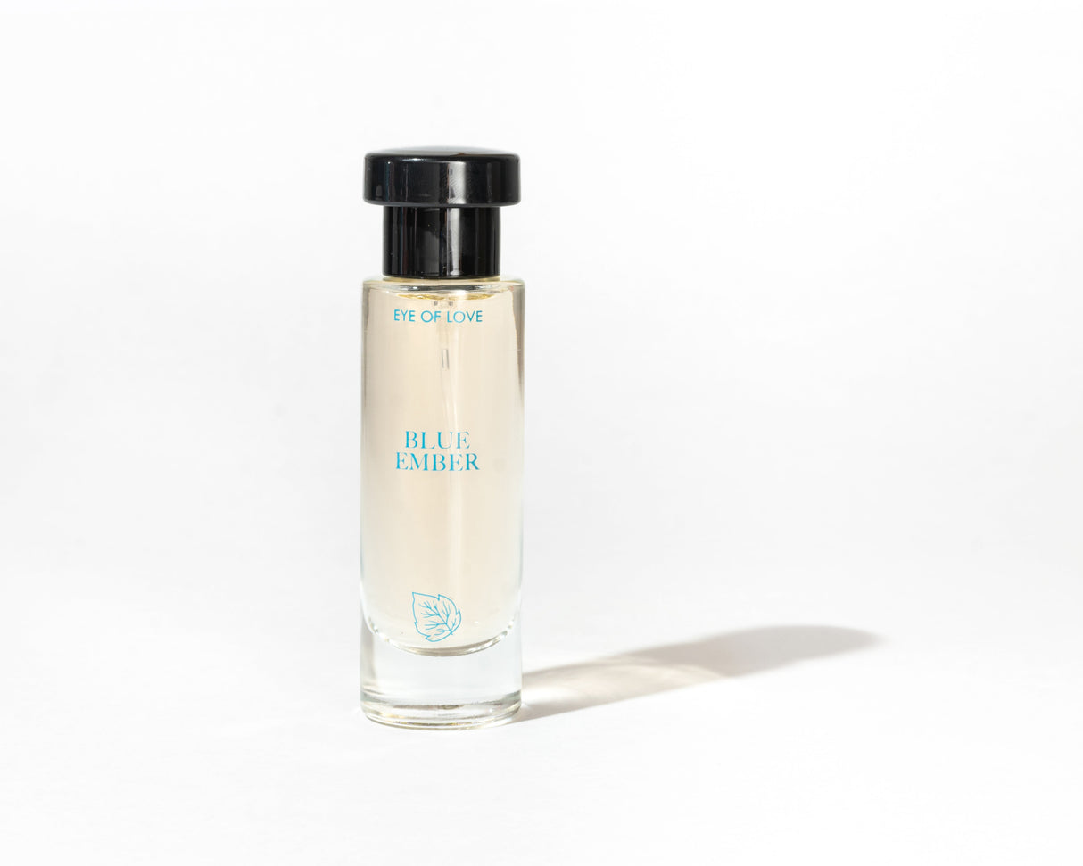 Eye Of Love Love In Bloom Blue Ember Pheromone Cologne - 30ml - Naughty by Nature Adult Store